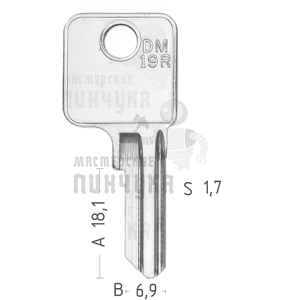 DM24R DOM-6I DM19R DO27L