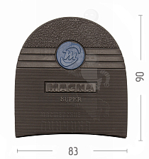 Набойка "Magna Super" р. 68 т.7, цв.коричневый - Чертеж