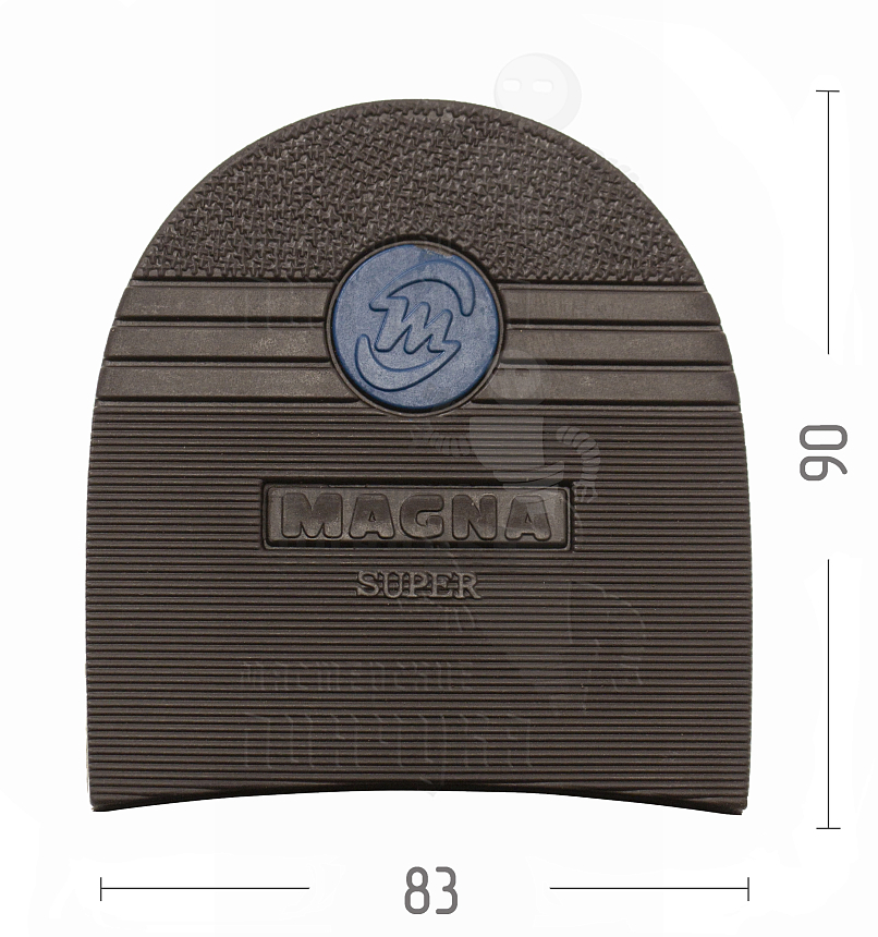 Набойка "Magna Super" р. 68 т.7, цв.коричневый