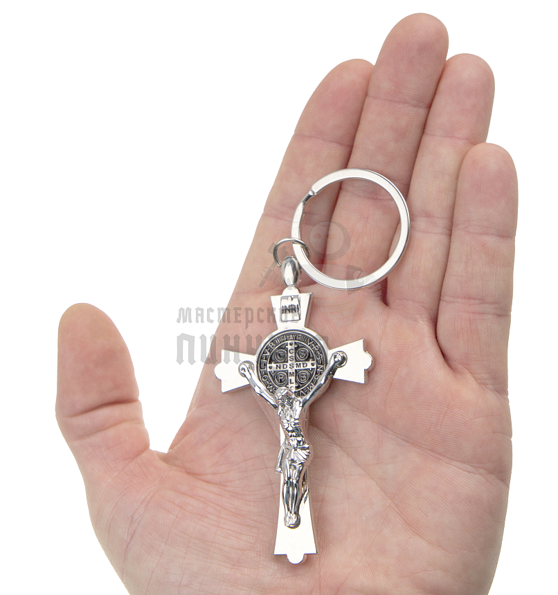 Брелок для ключей "Крест"