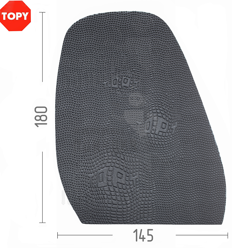 Проф. формованная Topy X-Top №3 Черный