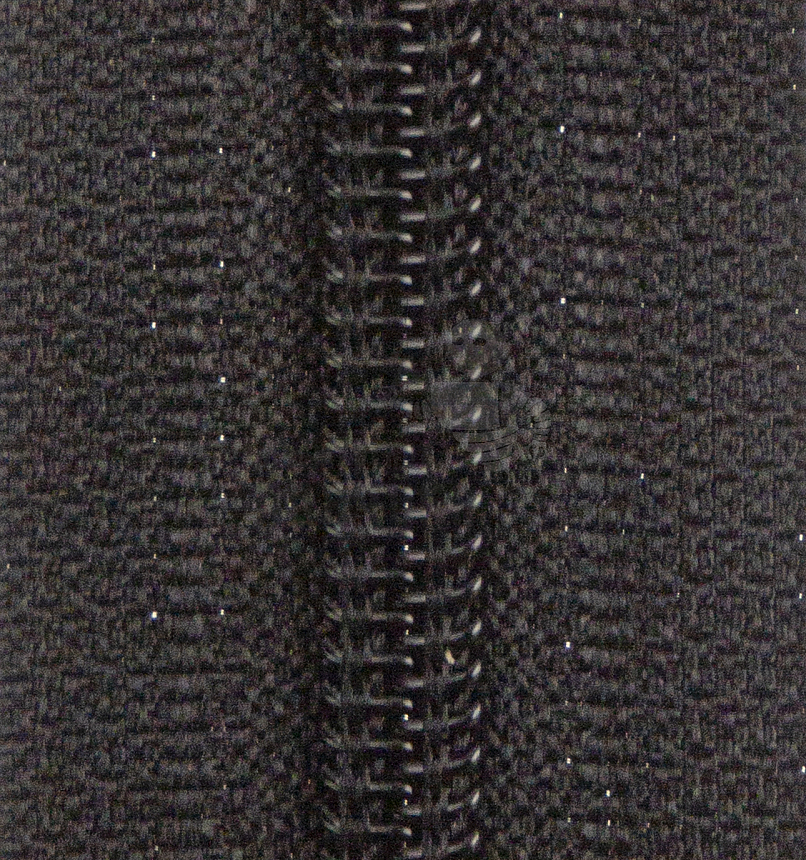 Молния №7 25см Чёрный