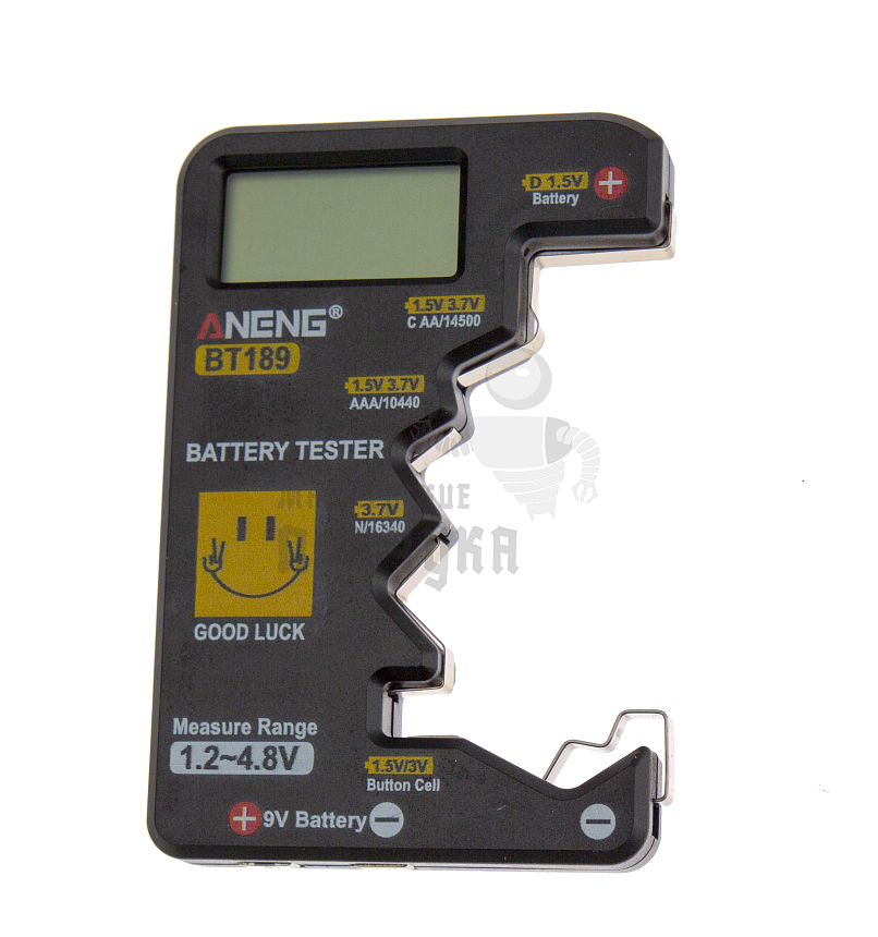 Универсальный тестер батареек аккумуляторов АКБ