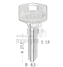 Apecs AP-3 КНР - Чертеж