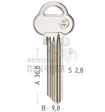 ASPB7 ASS102R A37PB AA84R - Чертеж