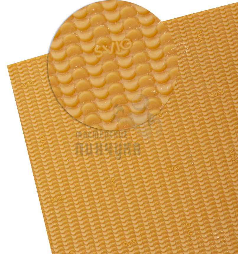 Лист профилактический SVIG 305 SOUND TREKKING 63х73см 3,0мм медовый