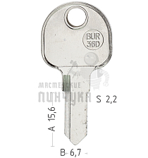 BUR36D BUR69R BG53R  - Чертеж