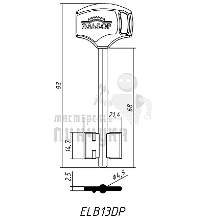 ELB13DP