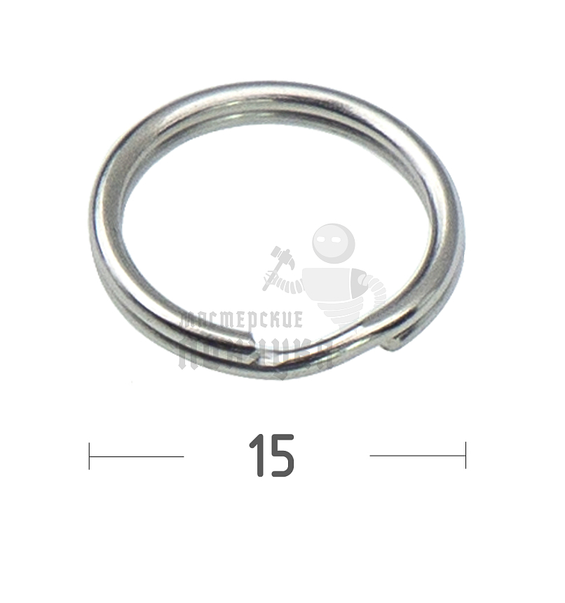 КОЛЬЦО 15M КРУГЛОЕ