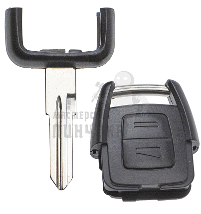 Корпус  OPEL S33 left 2кн   КНР