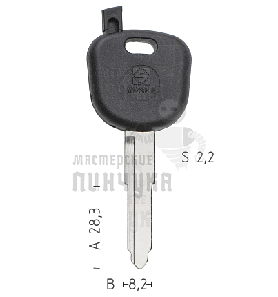 T00MZ23RPA TP00MAZ-11D.P2 MAZ24RT0 а/пласт.с мест.п/чип MAZDA