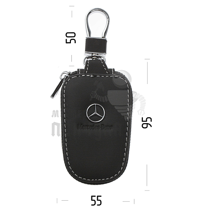 Ключница с карабином MERCEDES