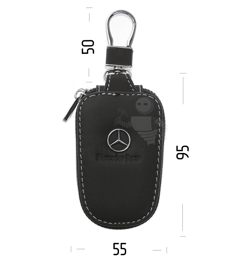 Ключница с карабином MERCEDES