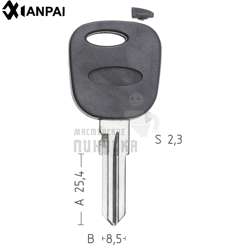 Авто с местом под чип Ford FO10P//КНР