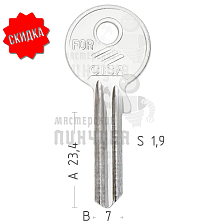 CISA C5PD/AU5PD CI-5D CS7 КНР - Чертеж