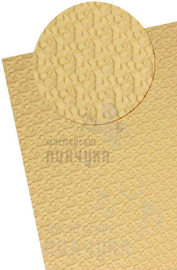 Рант микропористый Киров "НПШ" 1100*750 3+-0,5мм Бежевый рис. калейдоскоп