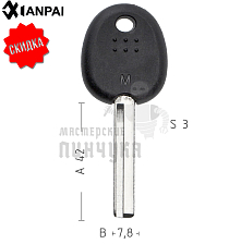 HYUNDAI KIA8P181_HY-19DP1_HYN17 КНР - Чертеж