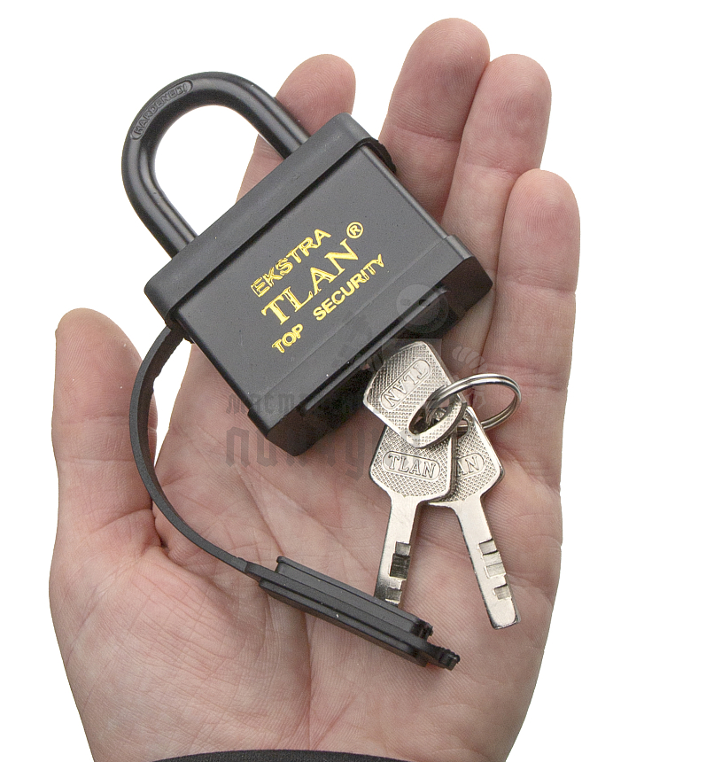 Навесной замок EXTRA TLAN ОРЁЛ 50мм