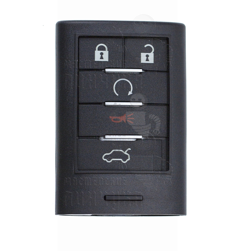 Корпус ключа CM37P GM36P B111 4 кнопки + паника КНР ///  CADILLAC