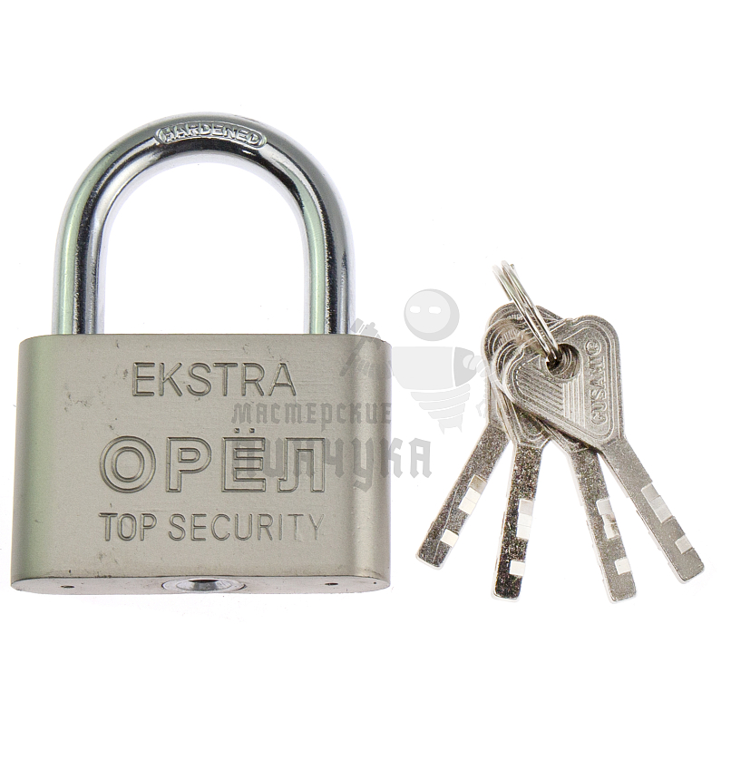 Навесной замок EKSTRA "ОРЁЛ" 67мм 