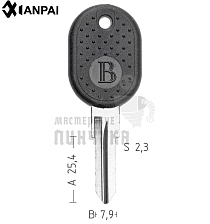 FI11P/FI1P  GB9RP6/GB9RP14  GT10P/GT10BP  FI1P/LA1P КНР - Чертеж