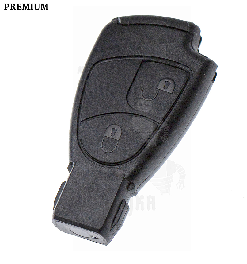 Корпус ключа HU116 2 кнопки КНР