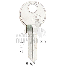 VI-2D VI087 VR05PL V5PS VR5PS - Чертеж