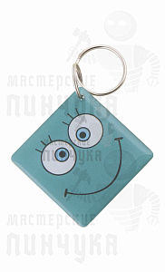 КЛЮЧ-ЗАГОТОВКА  RFID H5.5 <КВАДРАТ> - Чертеж
