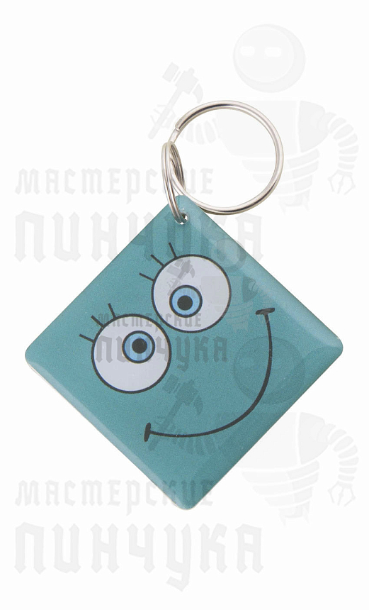 КЛЮЧ-ЗАГОТОВКА  RFID H5.5 <КВАДРАТ>