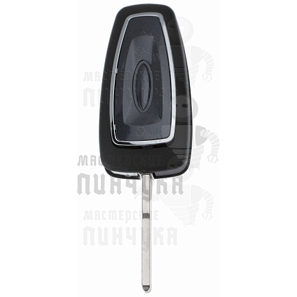Корпус выкидного ключа FO-24 HU101 HF65 3 кнопки 2 КНР   FORD