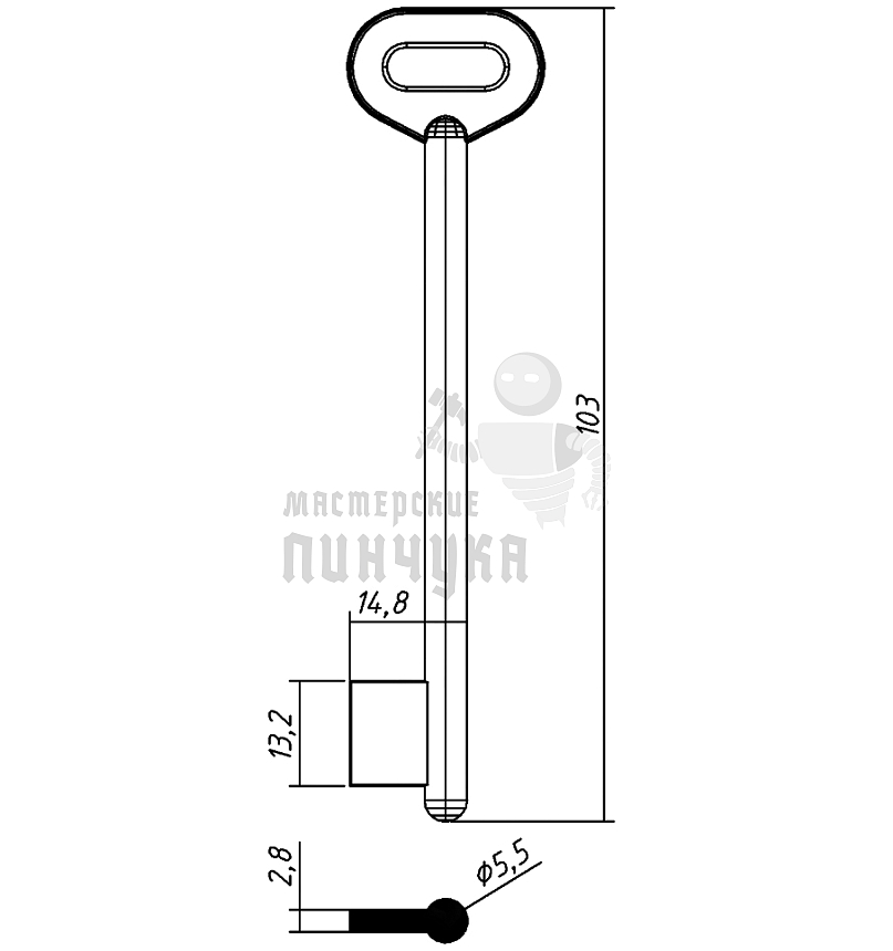 GPZ1D (желтый)