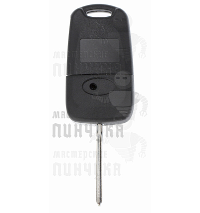 Корпус выкидного ключа TOY49 3 кнопки 3 КНР  HYUNDAI