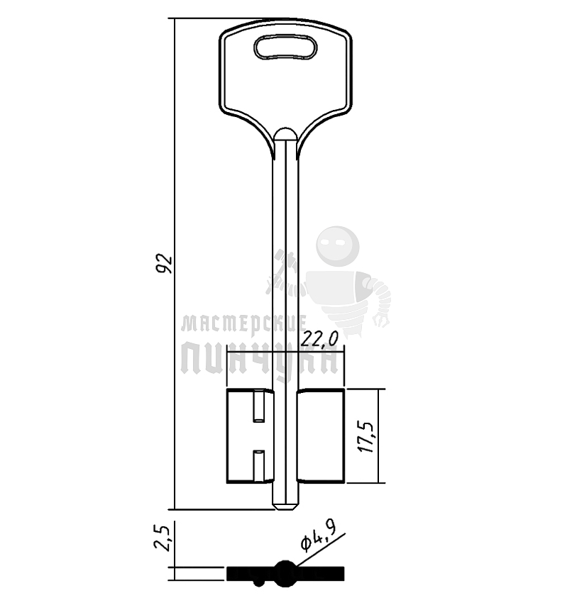 ELB19D (желтый)