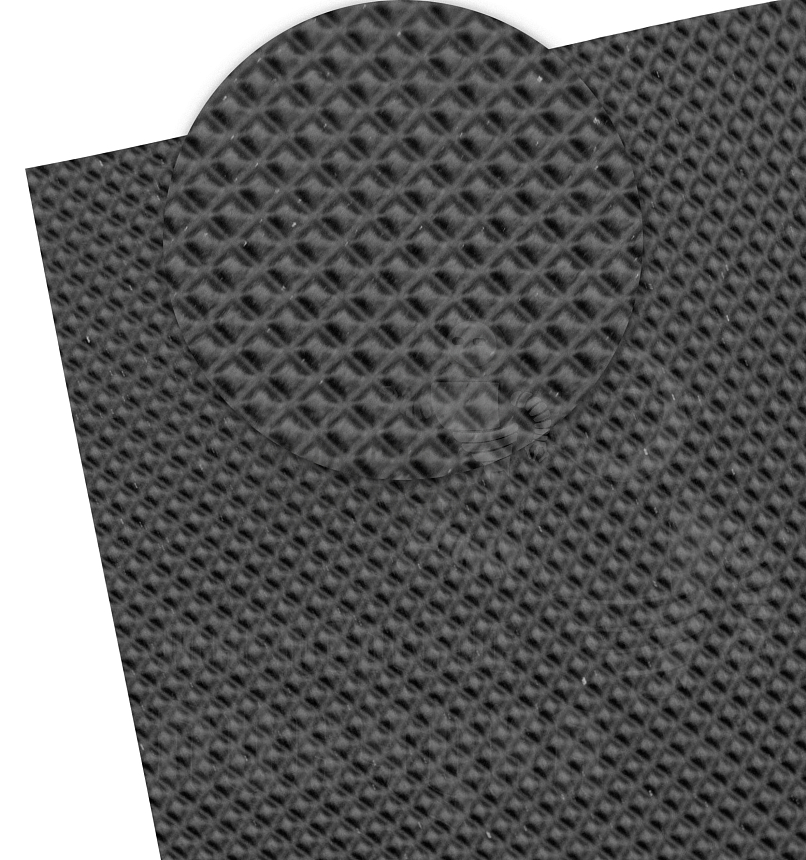 Профилактика лист. "Пирамида" 380*570*1,3 черный