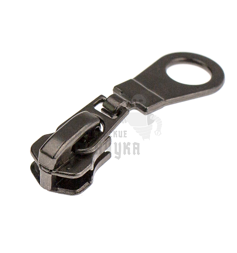 Бегунок "Металл", тип 5, автомат, цв. темый никель