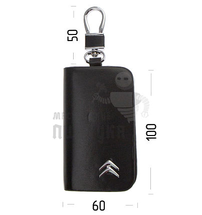 Ключница с карабином CITROEN