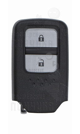 Корпус ключа HOND-31 HON66 HD58 2 кнопки КНР  HONDA