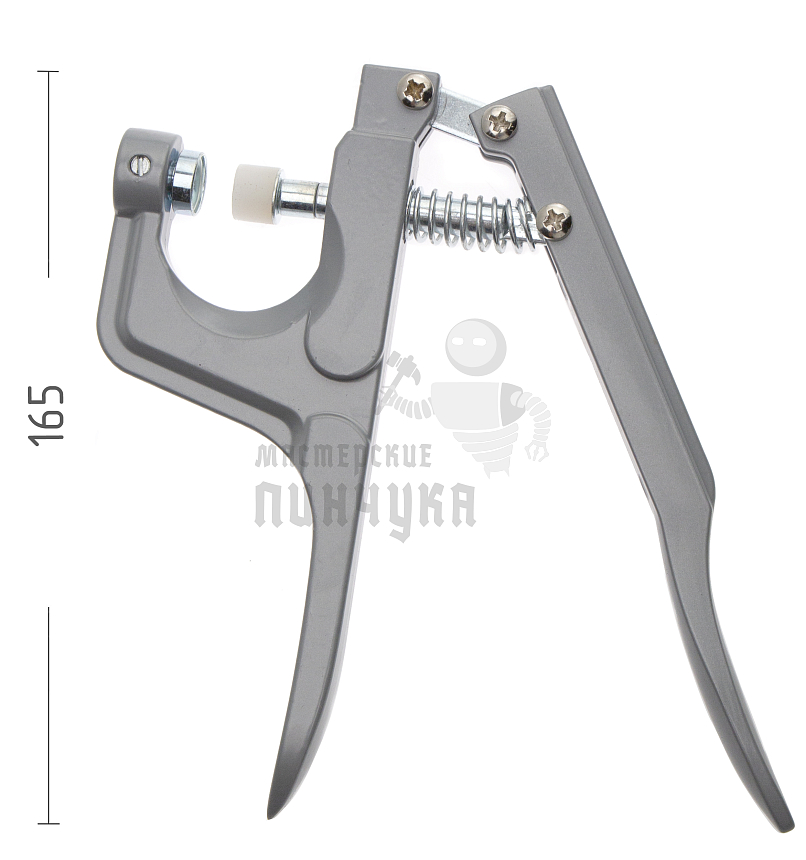 Щипцы для установки пластиковых кнопок "Micron" POM-10/12/15