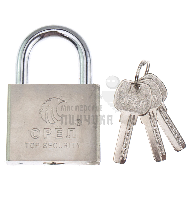 Навесной замок "ОРЁЛ" 60мм 