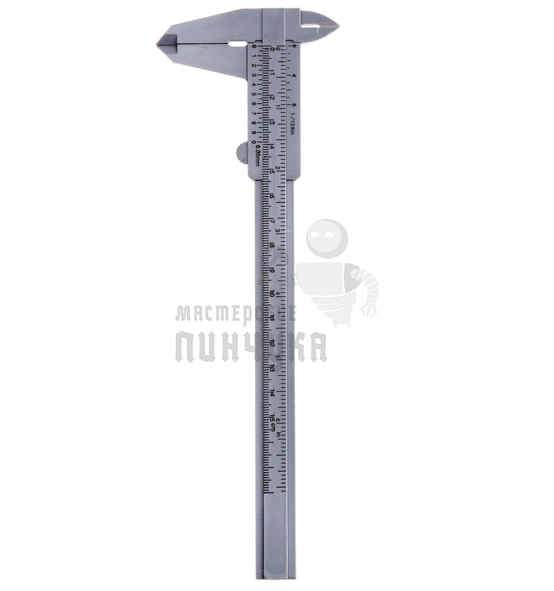 Штангенциркуль 150мм пластм. точность 0,1мм