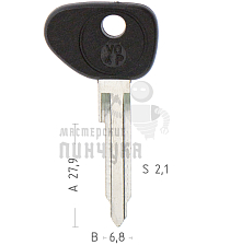 VO4P HF15RP53 - Чертеж