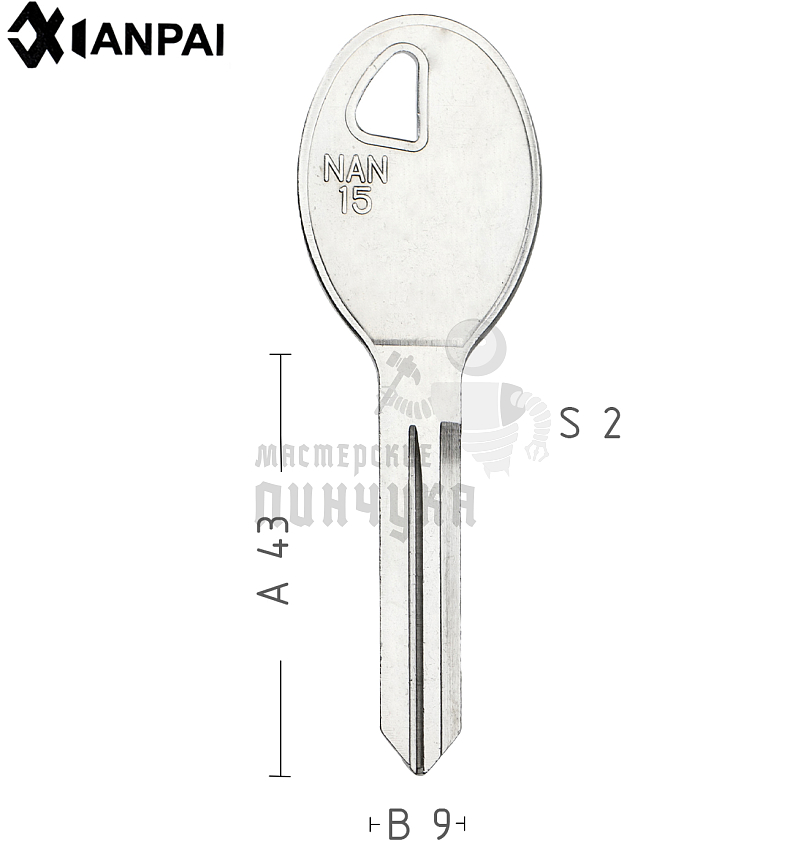 DAT-15   NSN14/NSN15   DA34  NS8   NS34C NISSAN а/сталь  //  КНР