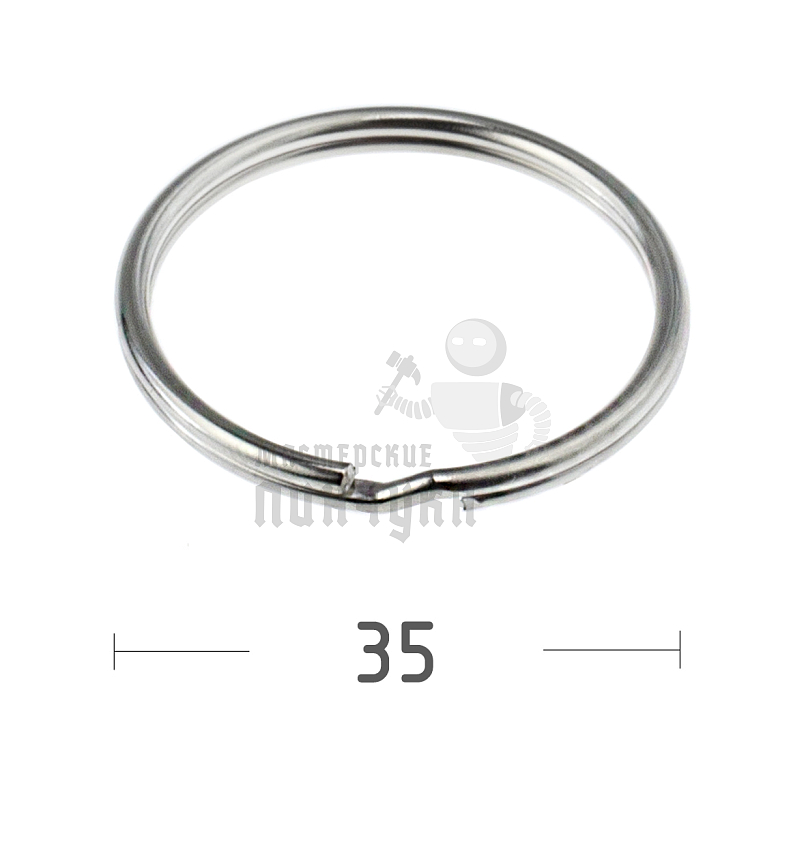 КОЛЬЦО 35M КРУГЛОЕ