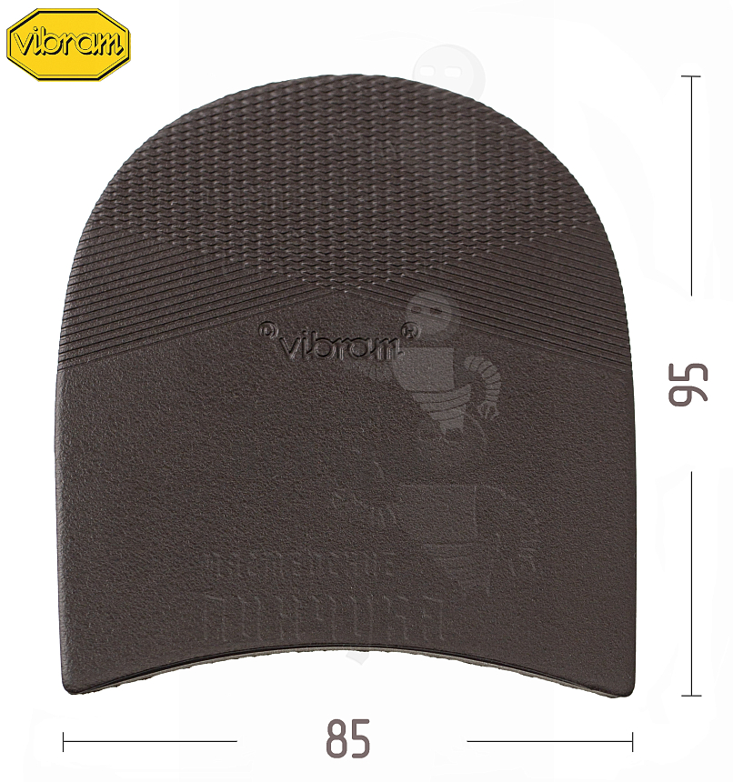 Набойка "Vibram TOP" 5350 (030), цв. коричневый
