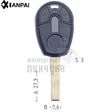 Корпус Fiat SIP22  КНР - Чертеж