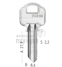 DKB5S DEK-2 DK8R - Чертеж
