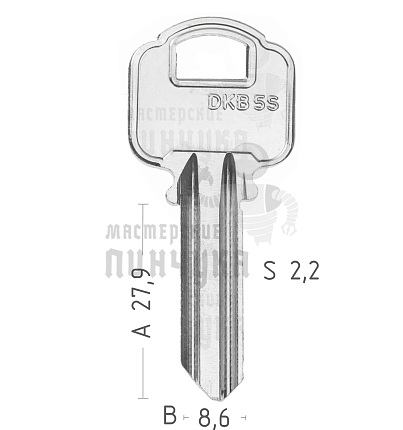 DKB5S DEK-2 DK8R
