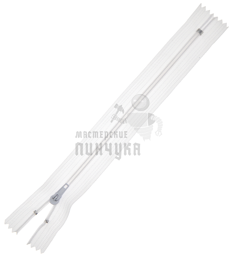 Молния спиральная (витая) тип 3 18см н/р цв 101