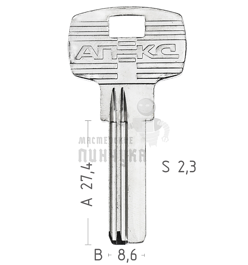 AP1D рифленый КНР