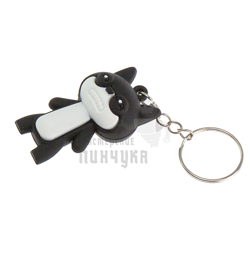 Брелок для ключей "FUGGLER", цв.черный